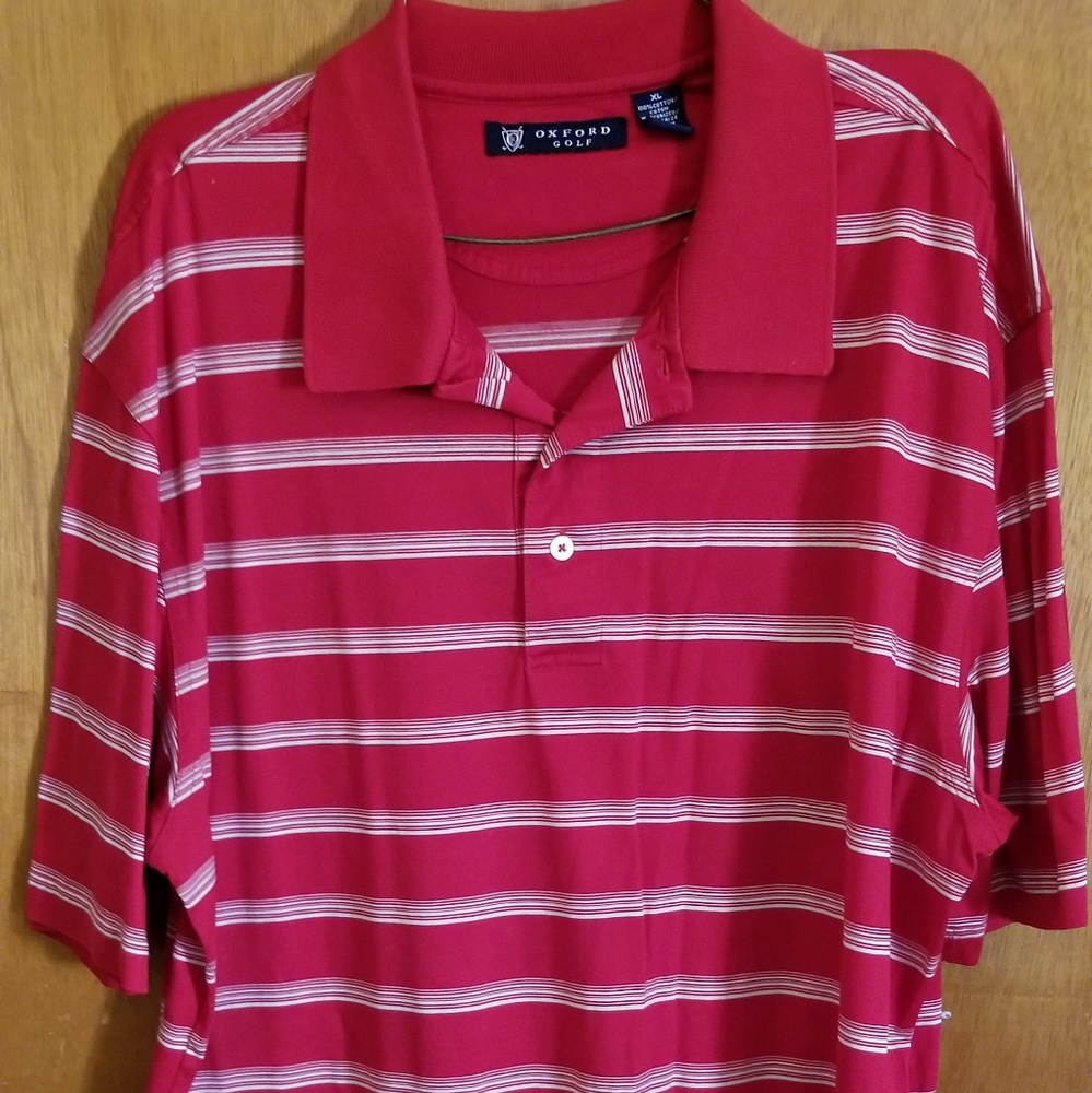 Oxford golf polo